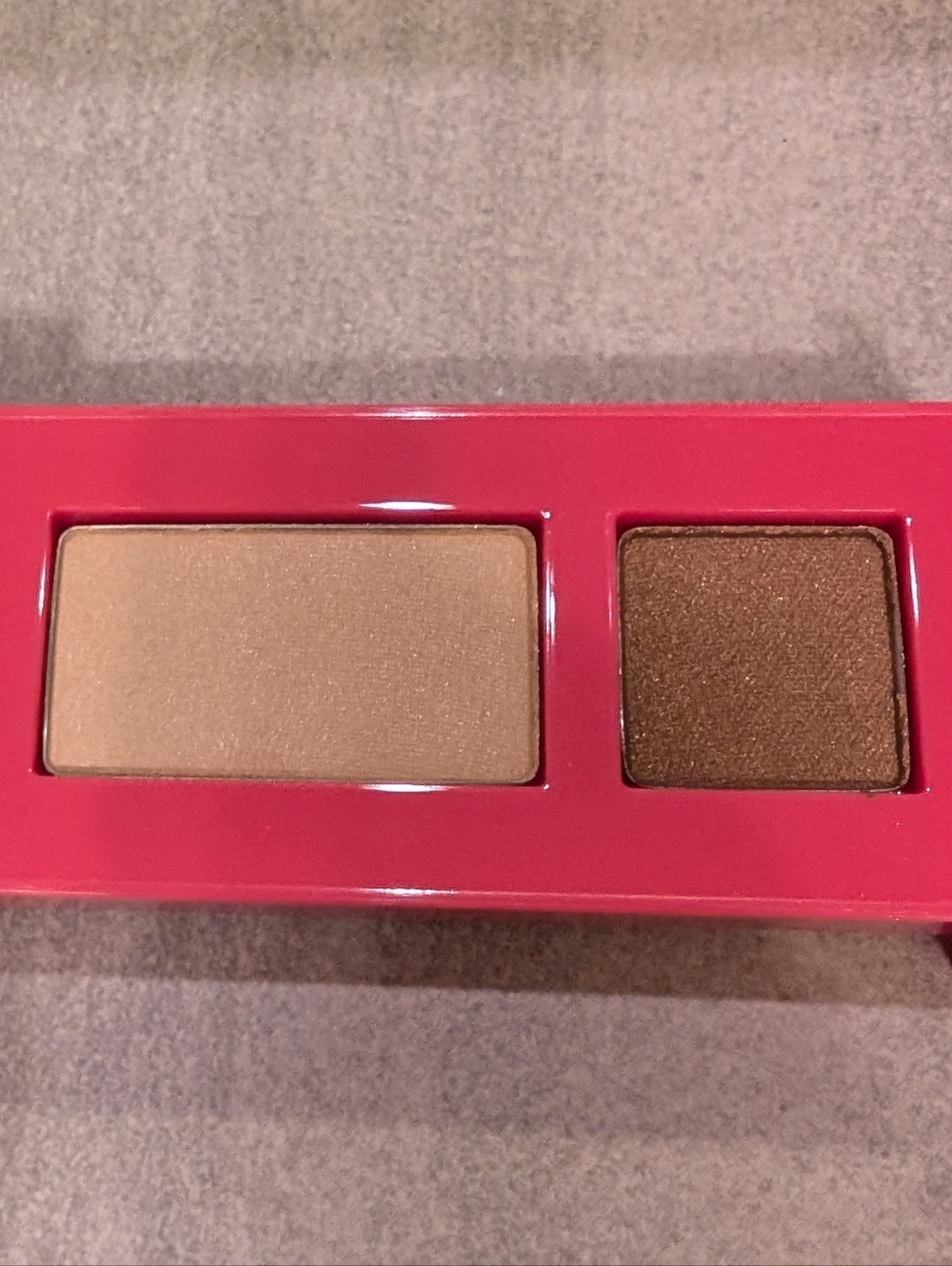 Clinique Women Makeup Set -  Lipstick & Eyeshadow Duo (Mint Pouch) - Picture 5 of 5